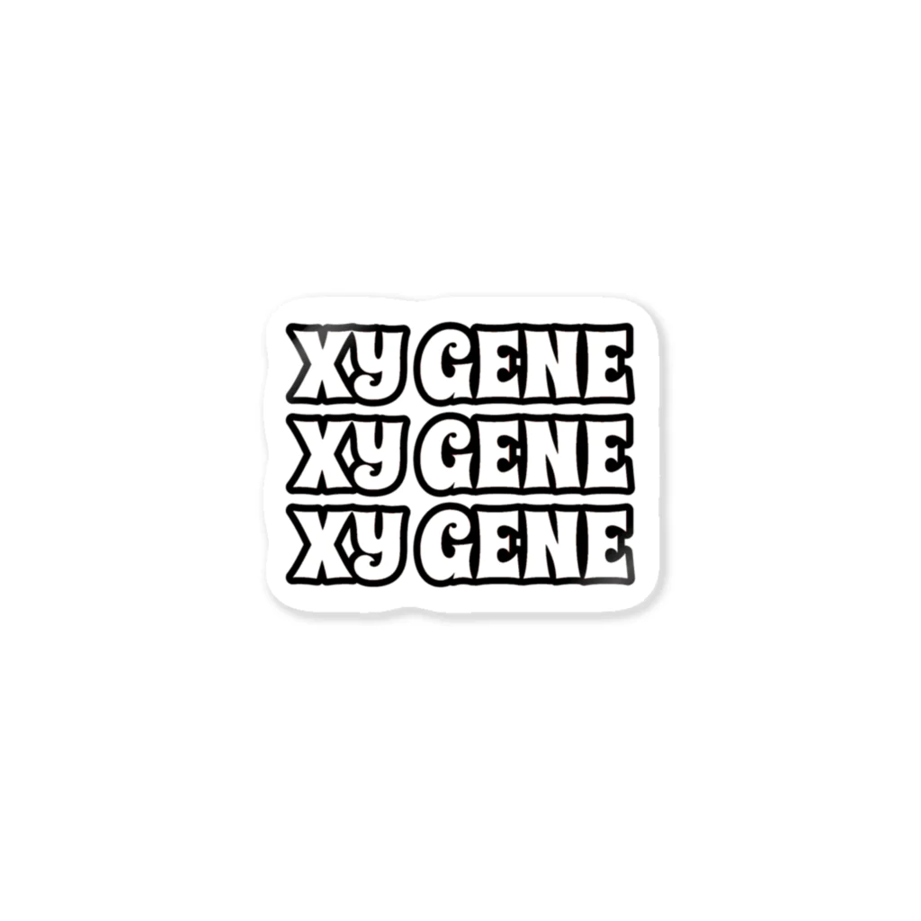 minorityのXY GENE　ステッカー Sticker