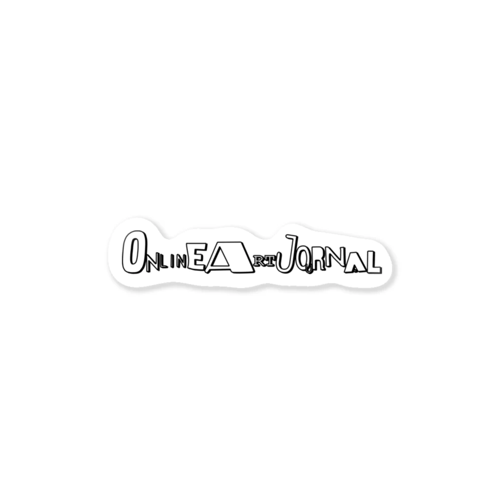 onlineartjournalのonlineartjournal ステッカー Sticker