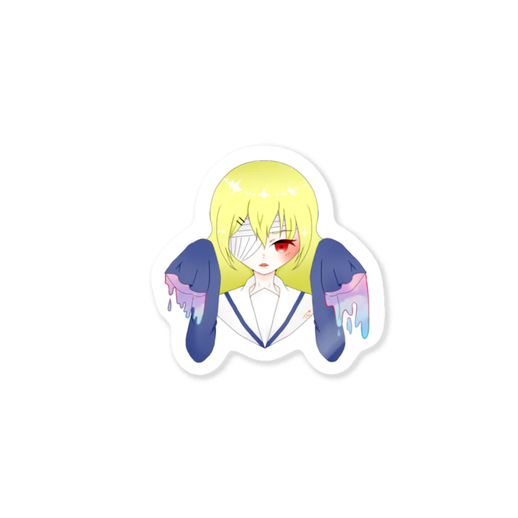 お芋さんのこいもちゃん Sticker