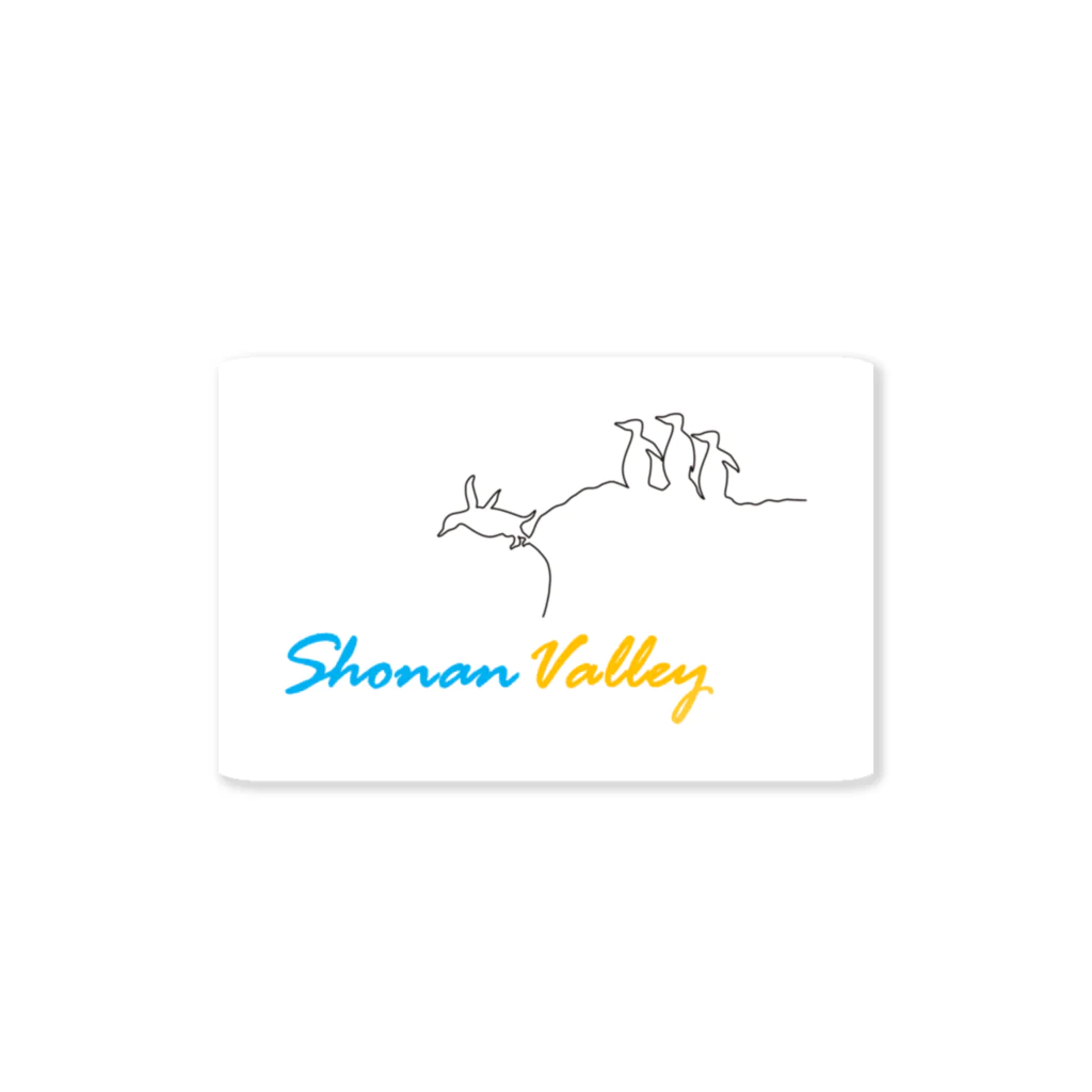 Shonan ValleyのShonanValley ステッカー