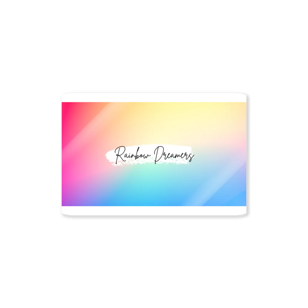 yumi81japanのRainbowDreamers Sticker