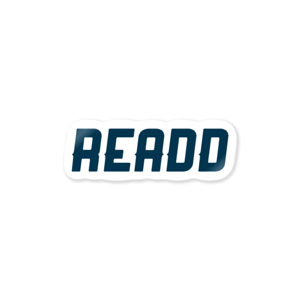 ReaDDのReaDD 小物 ステッカー