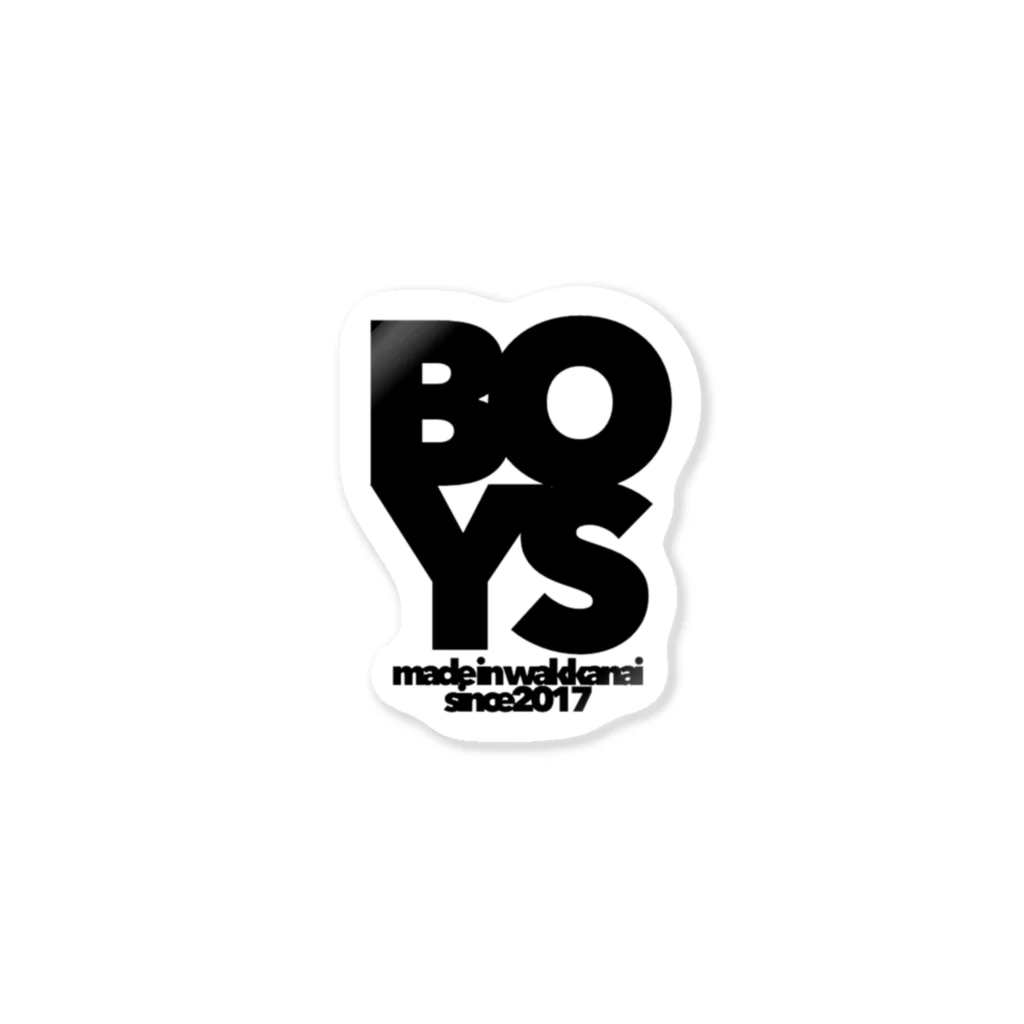 1989のBOYS ステッカー