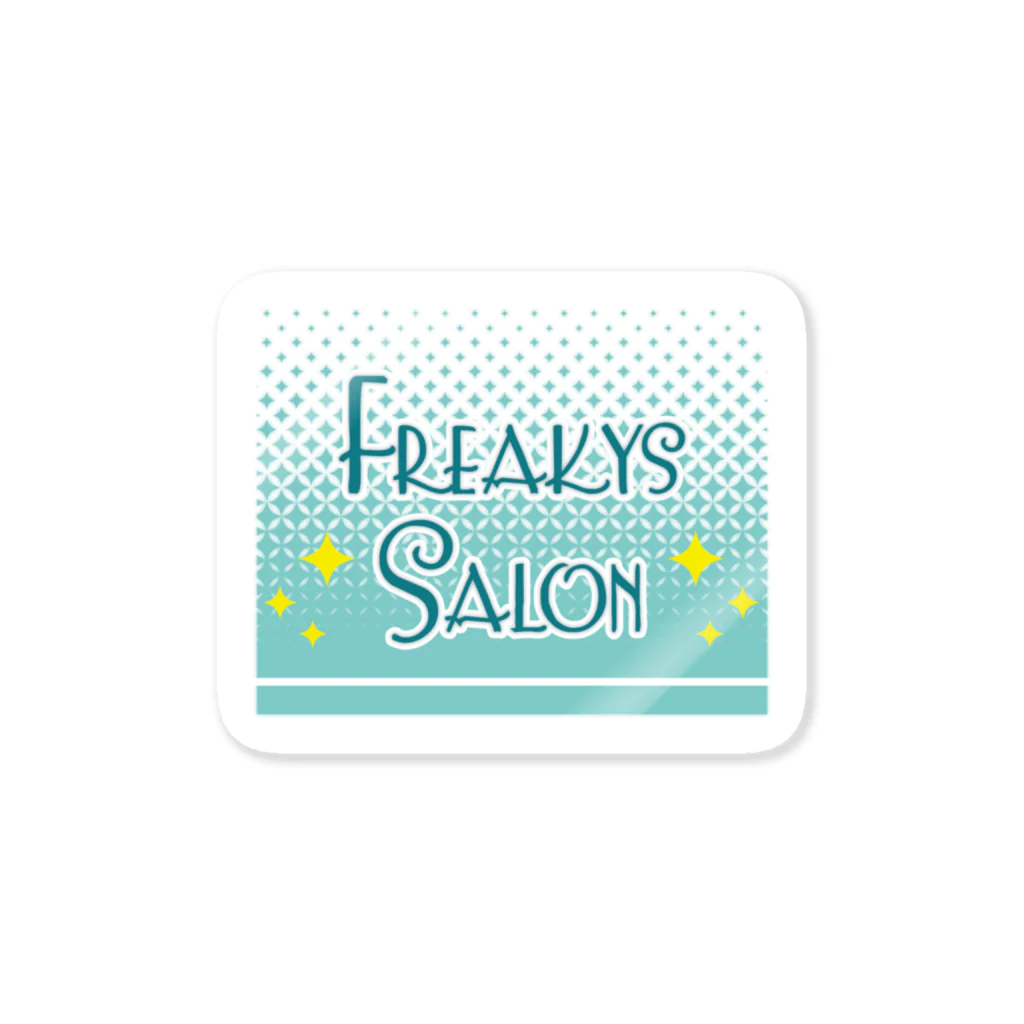 Freakys salonのステッカー3 ステッカー