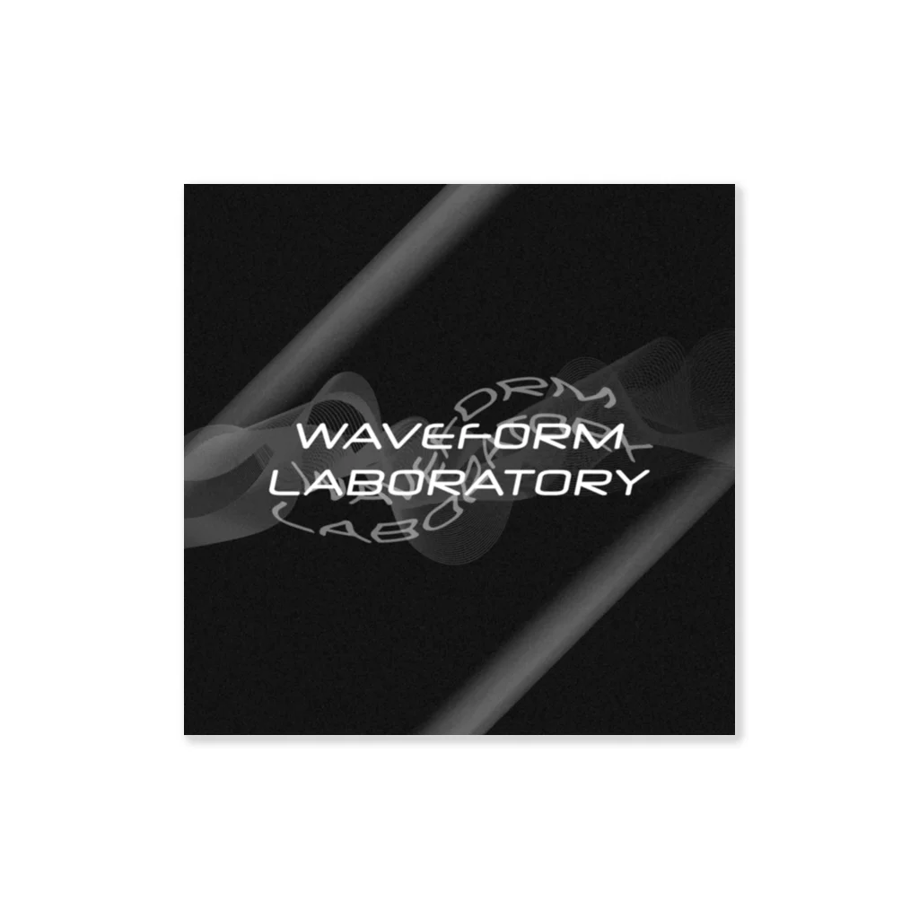 Wataru NaruseのWaveform Laboratory ステッカー