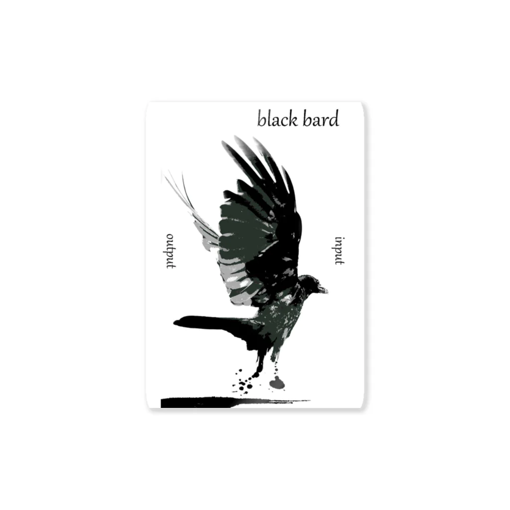 Haruのblackbird ステッカー