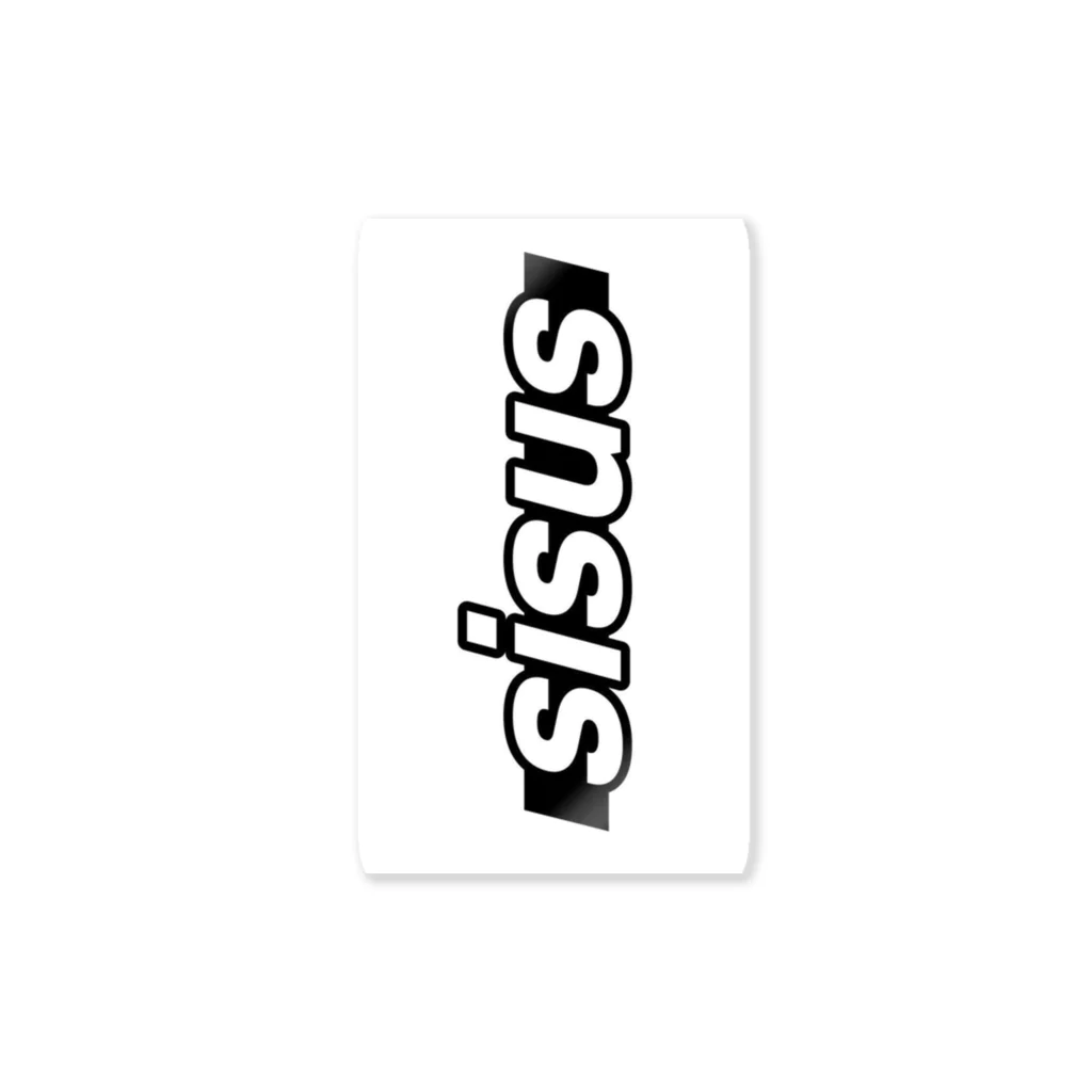 sisusのsisus Sticker