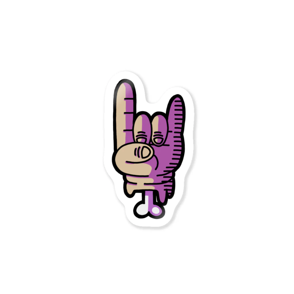 Melons零雫SHOPのBabyhand Sticker