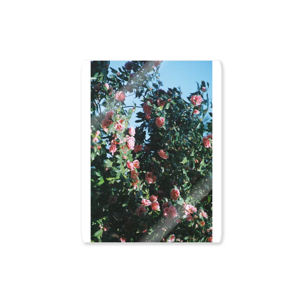 超・可愛い倶楽部のflower_35mm Sticker