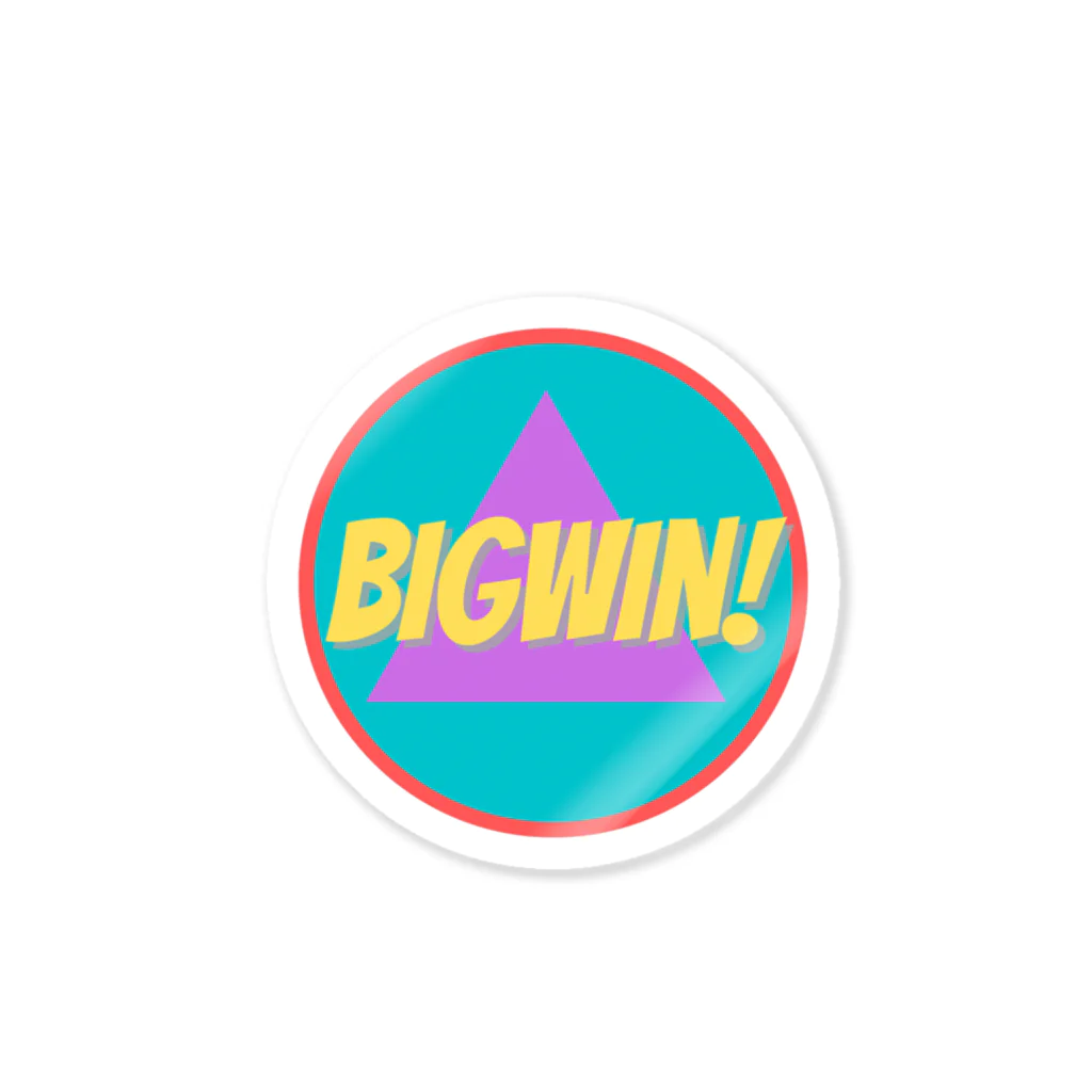 iminantenai!のBIG WIN! Sticker