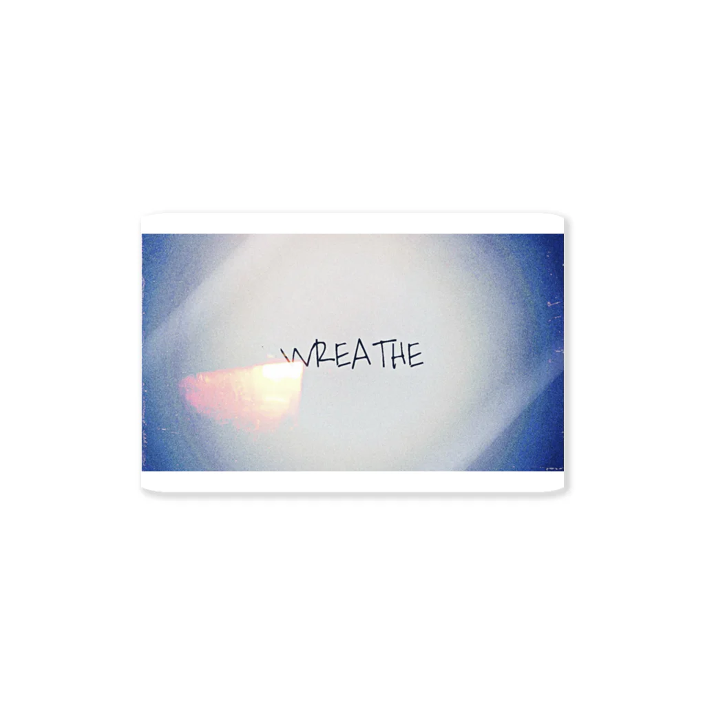 中山綿棒の工房の「WREATHE（EP）」グッズ Sticker