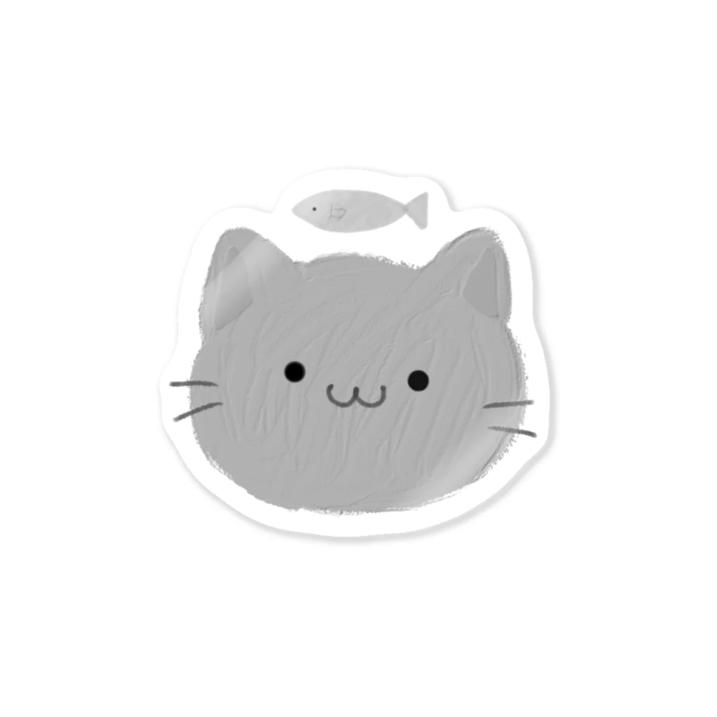 せきれいのねこ（はい） Sticker