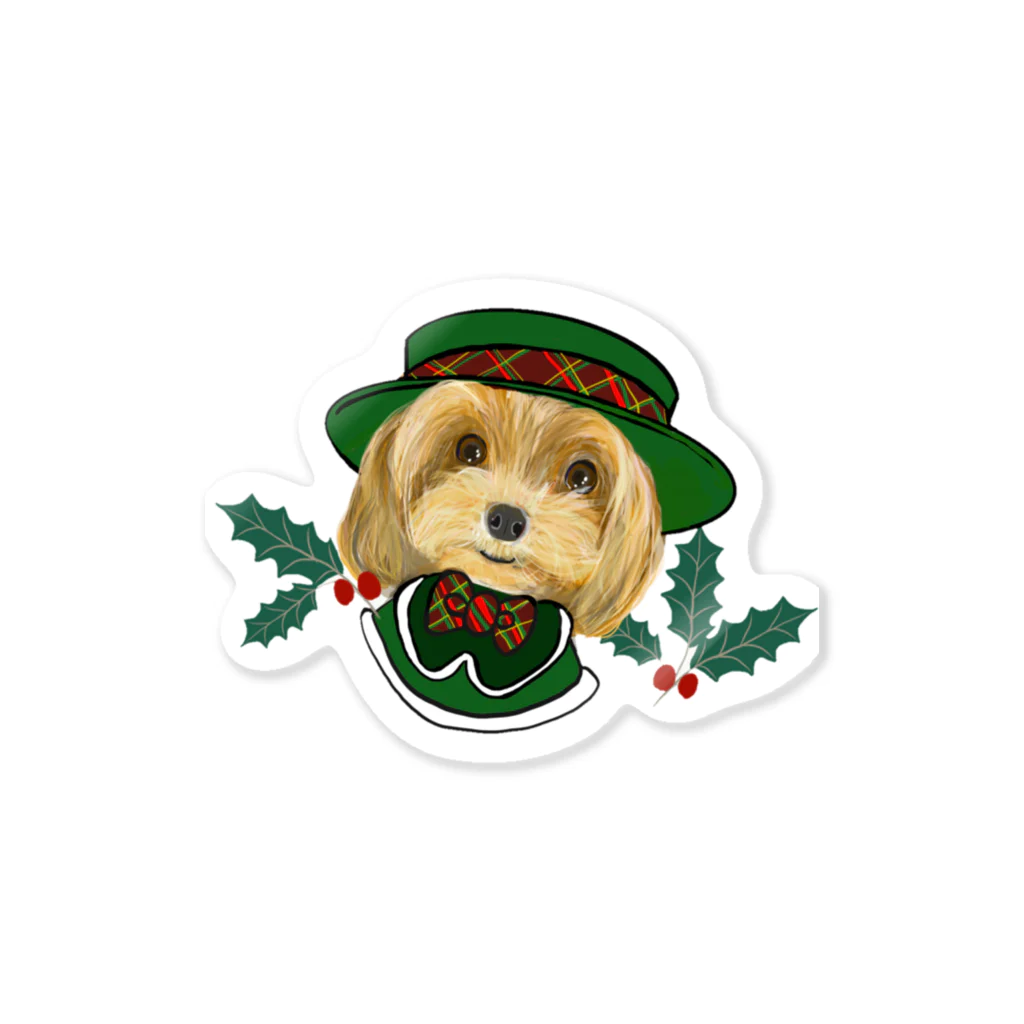 GATTI工房のクリスマス🎄🐶 Sticker