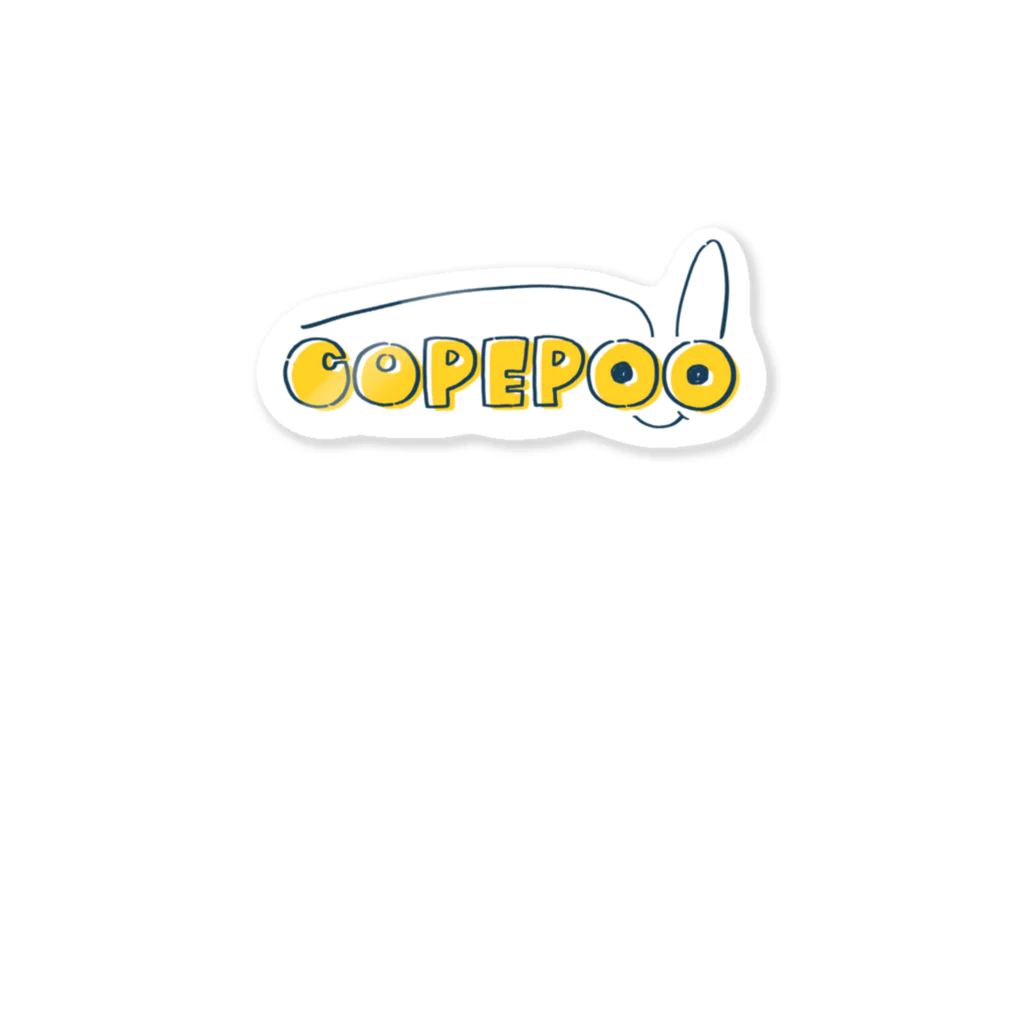 P316のCOPEPOO Sticker