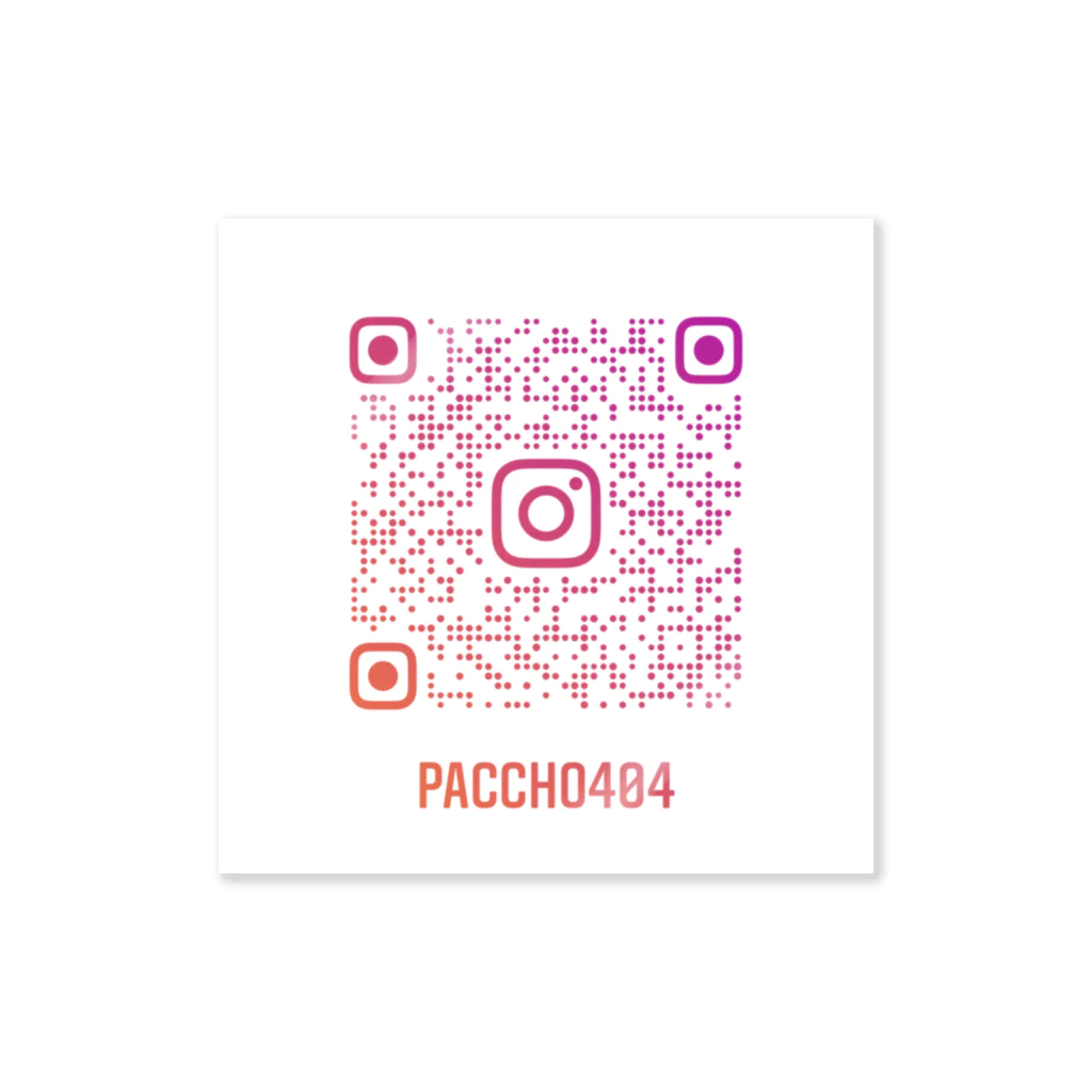 Paccho 1の If,mi00’35*#^39==%€@ Sticker