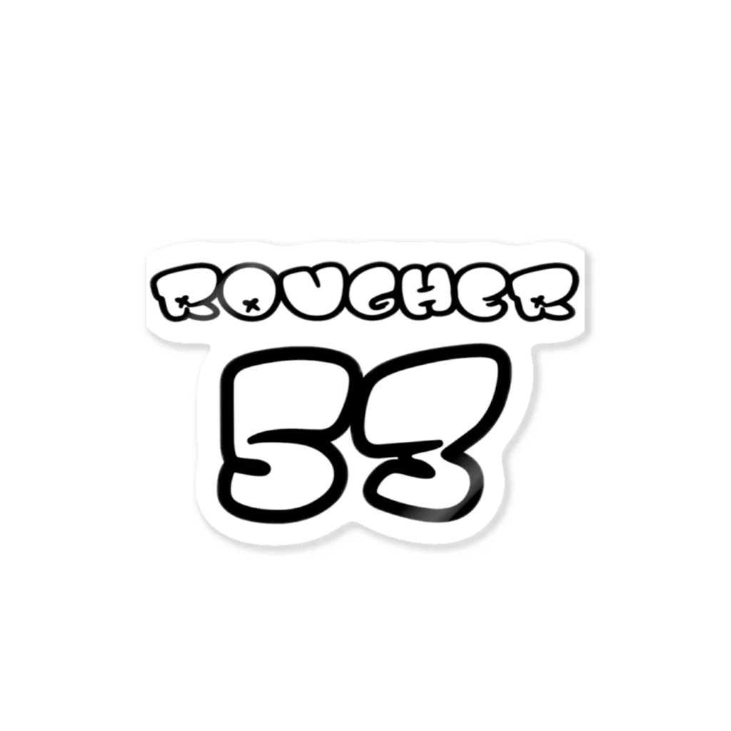 yamazon_53の53 Sticker