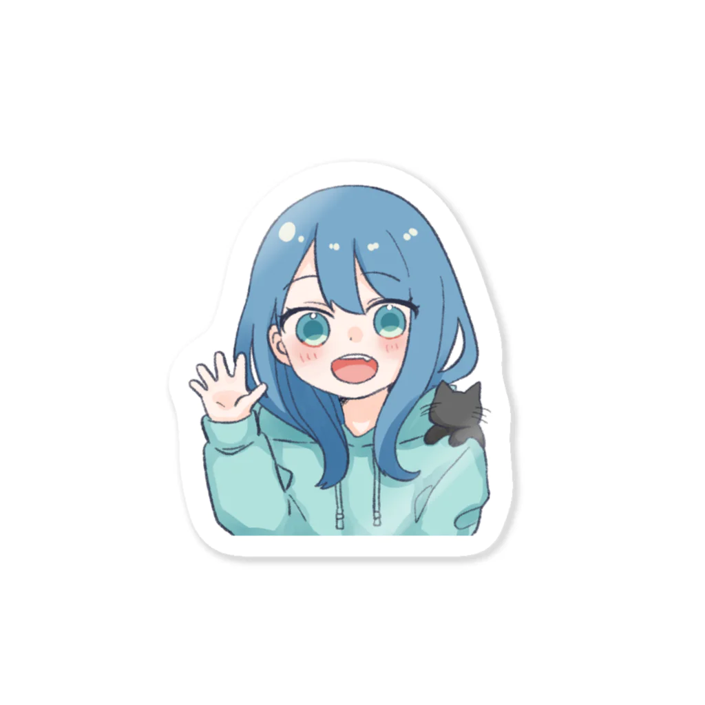 きょんの今日もきょんステッカー Sticker