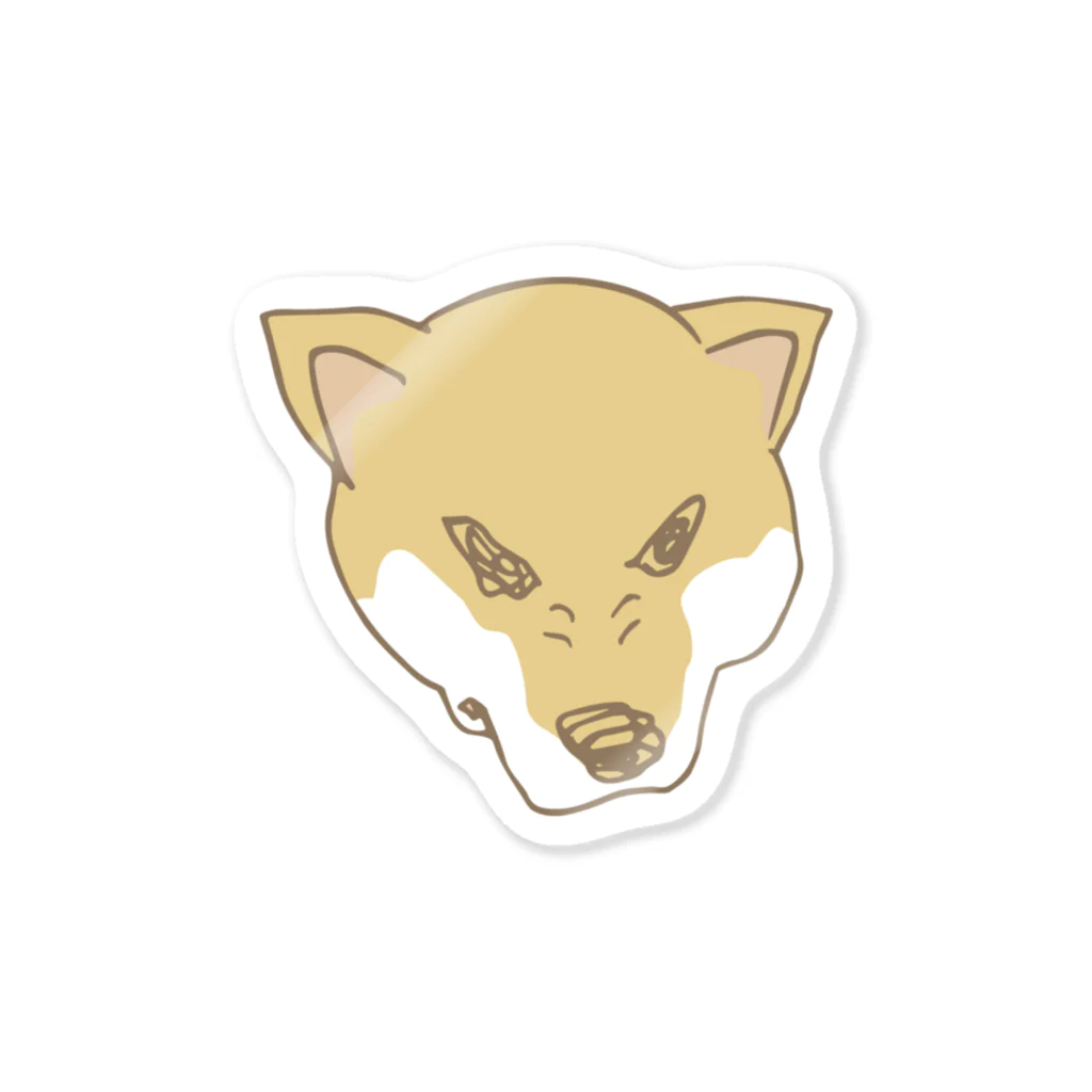 ken1219のデフォルメ柴犬 Sticker