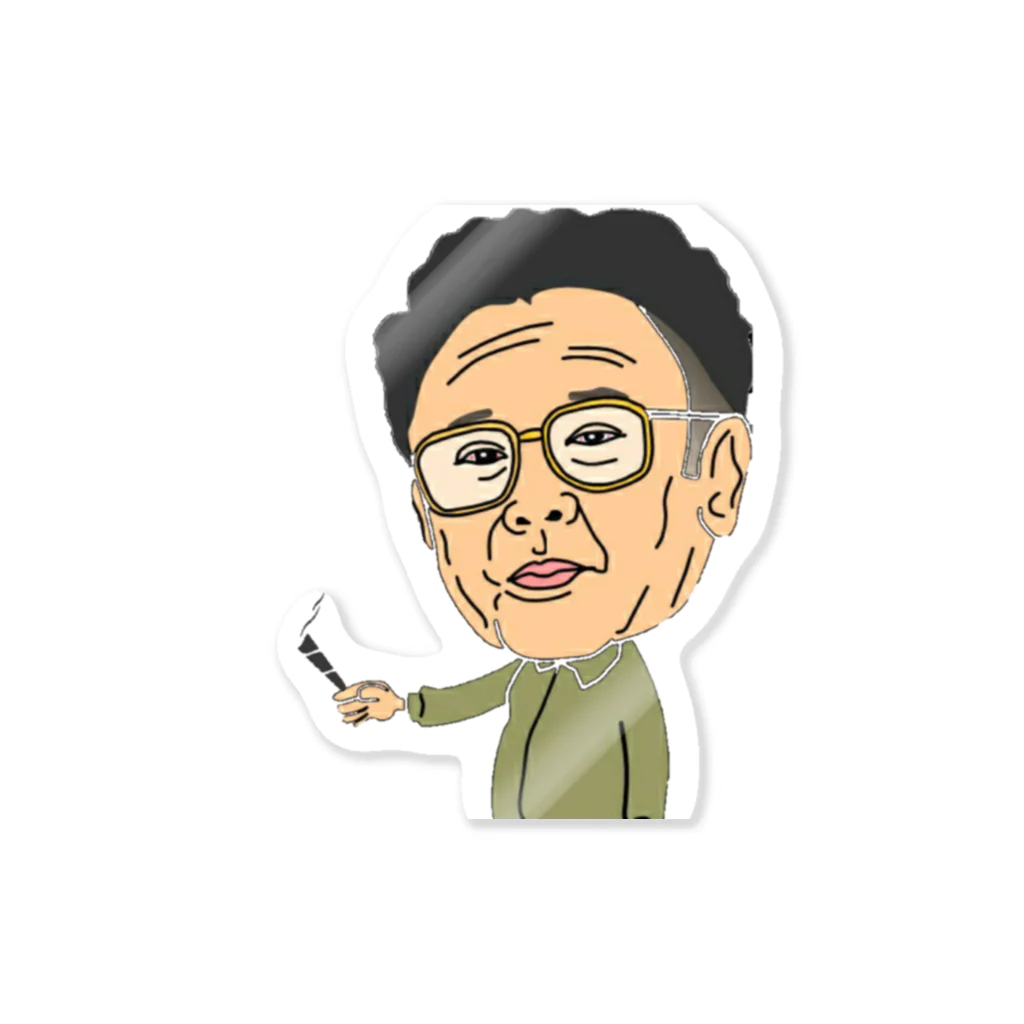 weedパロディグッズ　パロディーニ権蔵Jrのブリジョンイルステッカー Sticker