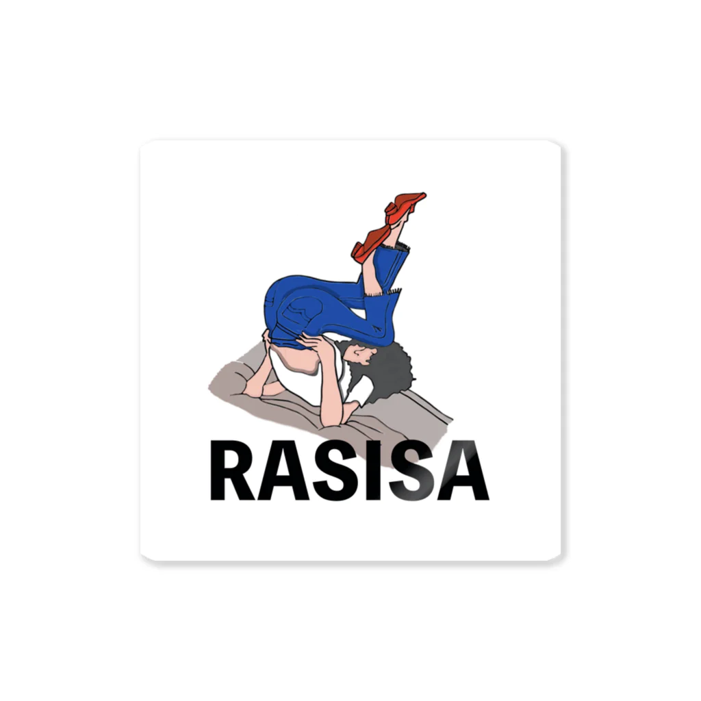 RASISAのRASISA Sticker