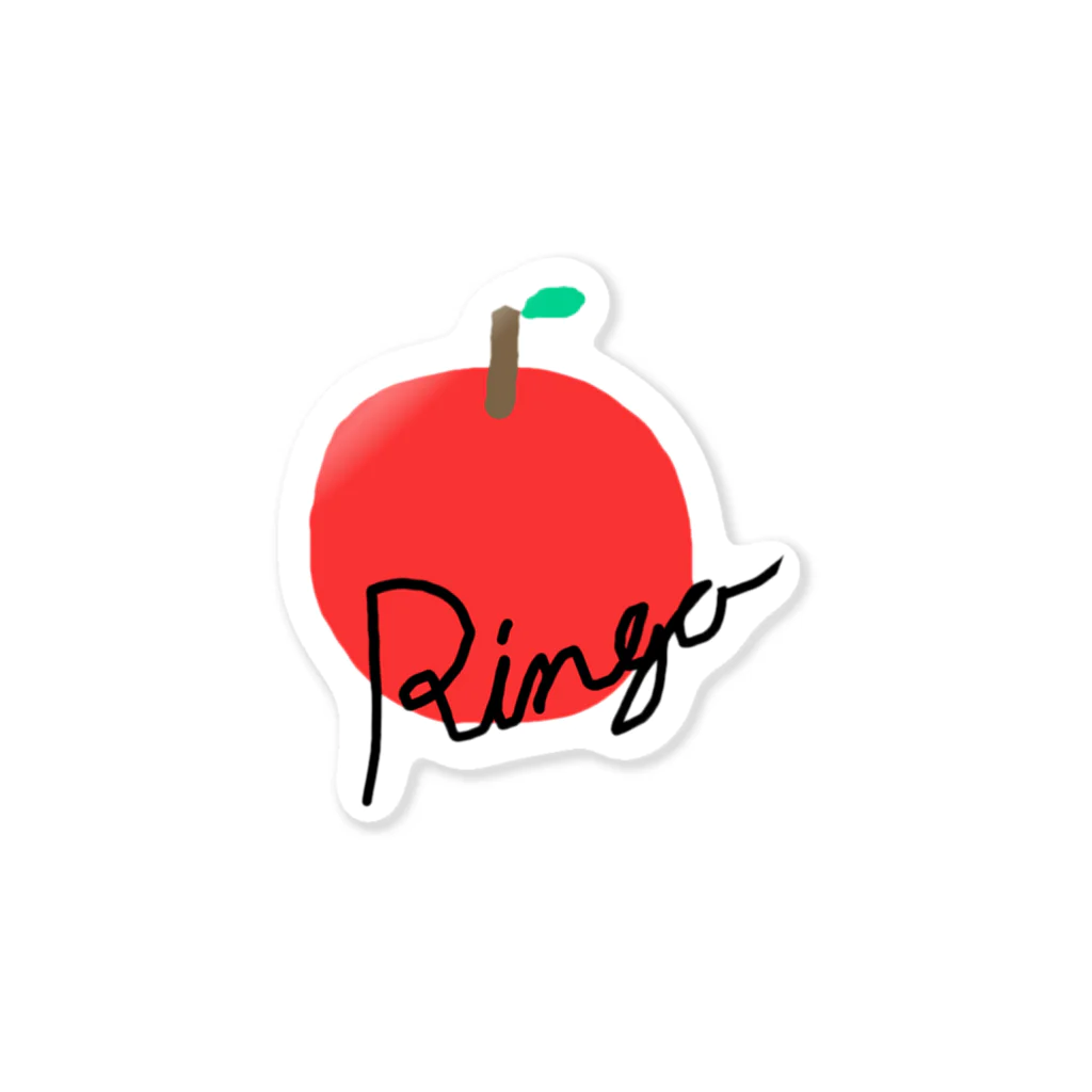 reimi⋈shopのRingo Sticker