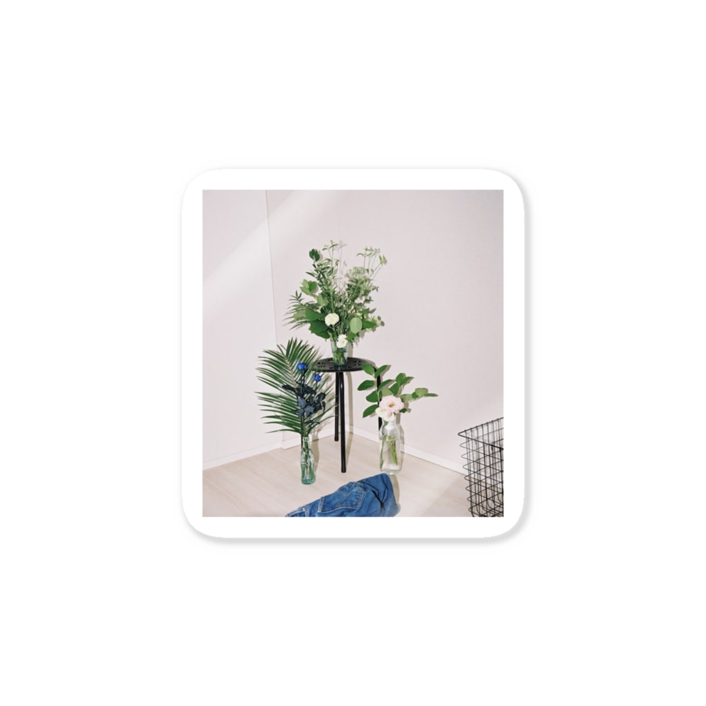 ねぎとろのflower1 Sticker