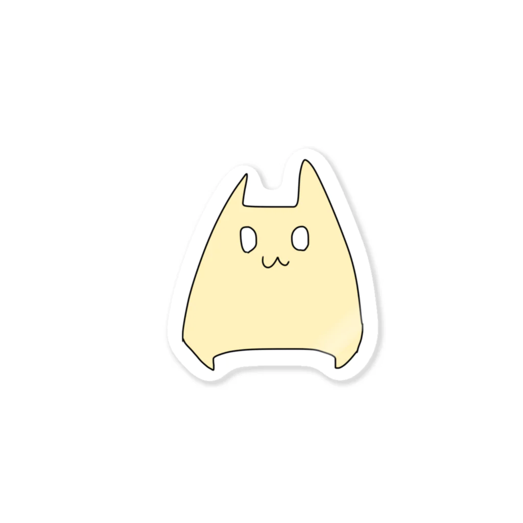 おちりバッグおわらいげきじょうのニャッピー Sticker