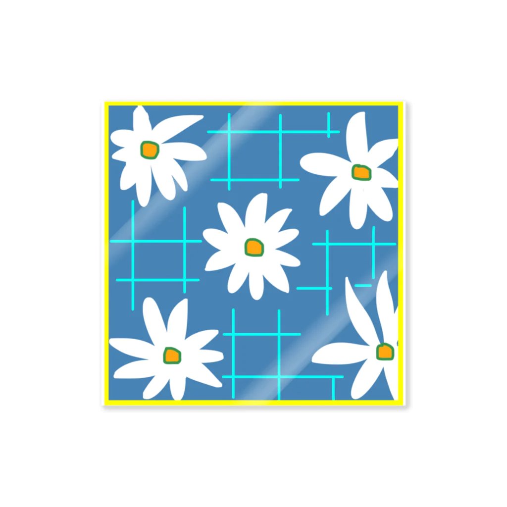 inko andの・ flower・ Sticker