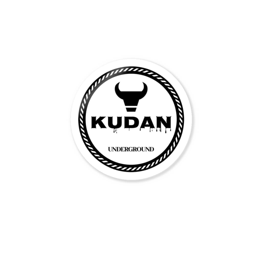 90smanの件　KUDAN ステッカー Sticker