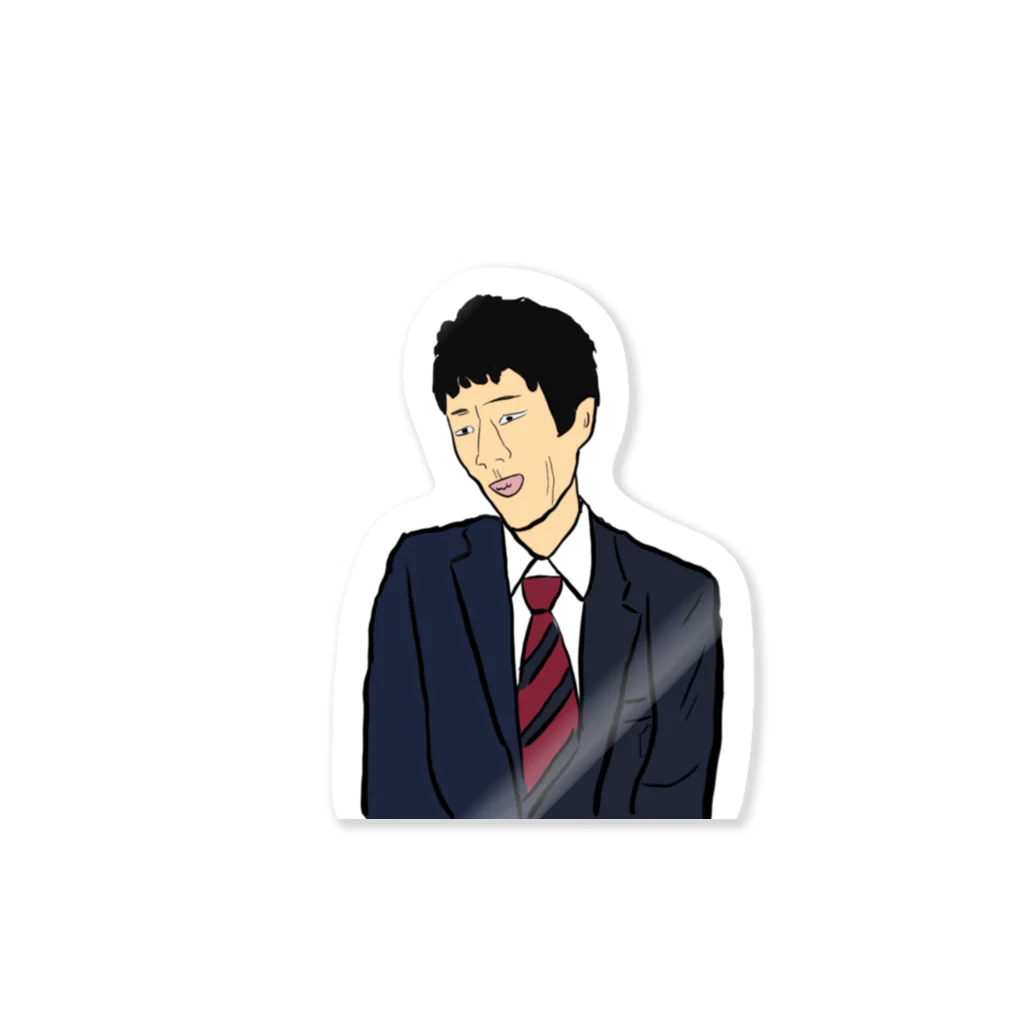 2分間退場のseventeen Kengo Sticker