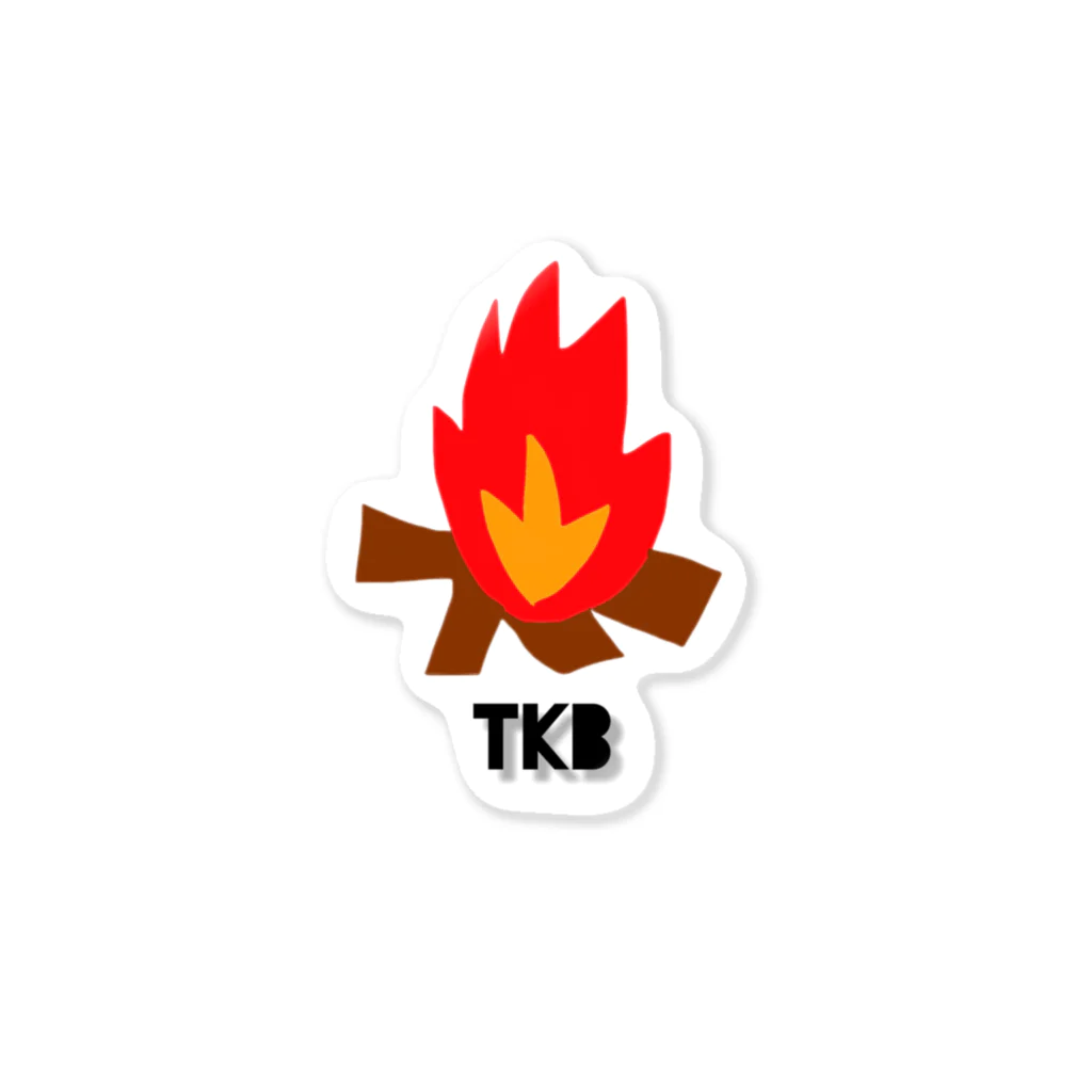TKB - kenichioimoのTAKIBI - TKB ステッカー