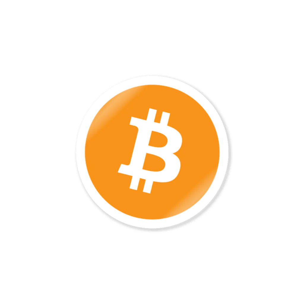 ワタシハリナックスチョットデキルのBitcoin sticker Sticker