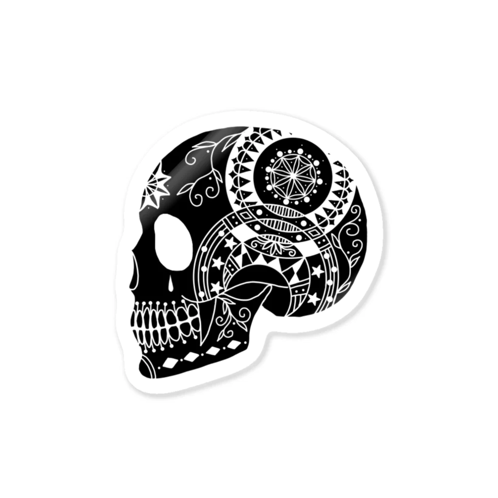 184屋のmemento mori Sticker