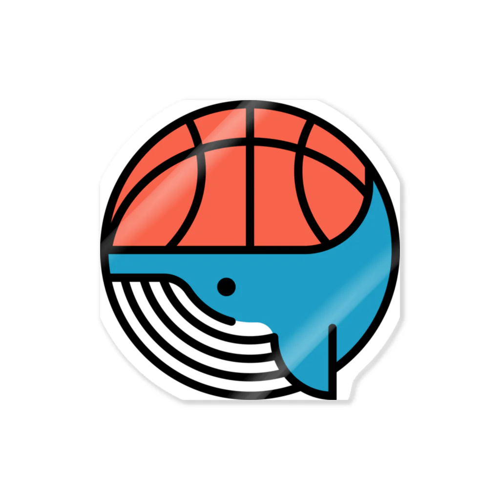 JAMESのBlue Whalesグッズ Sticker