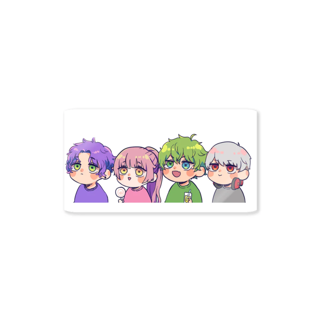 ぺちこののけフレ Sticker