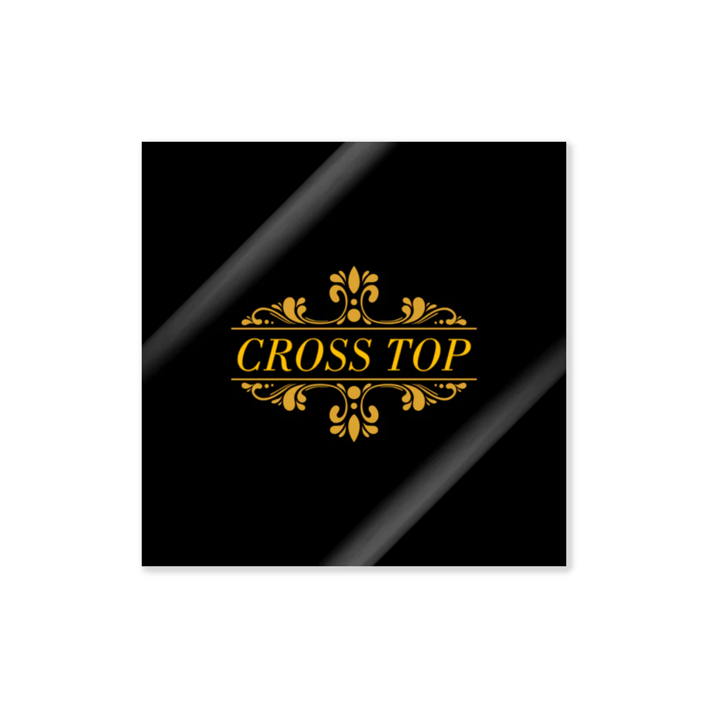 CROSS TOPのcrosstop ステッカー