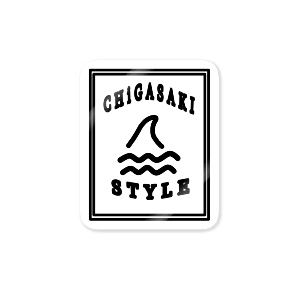 chigasaki styleのチガサキスタイル ステッカー