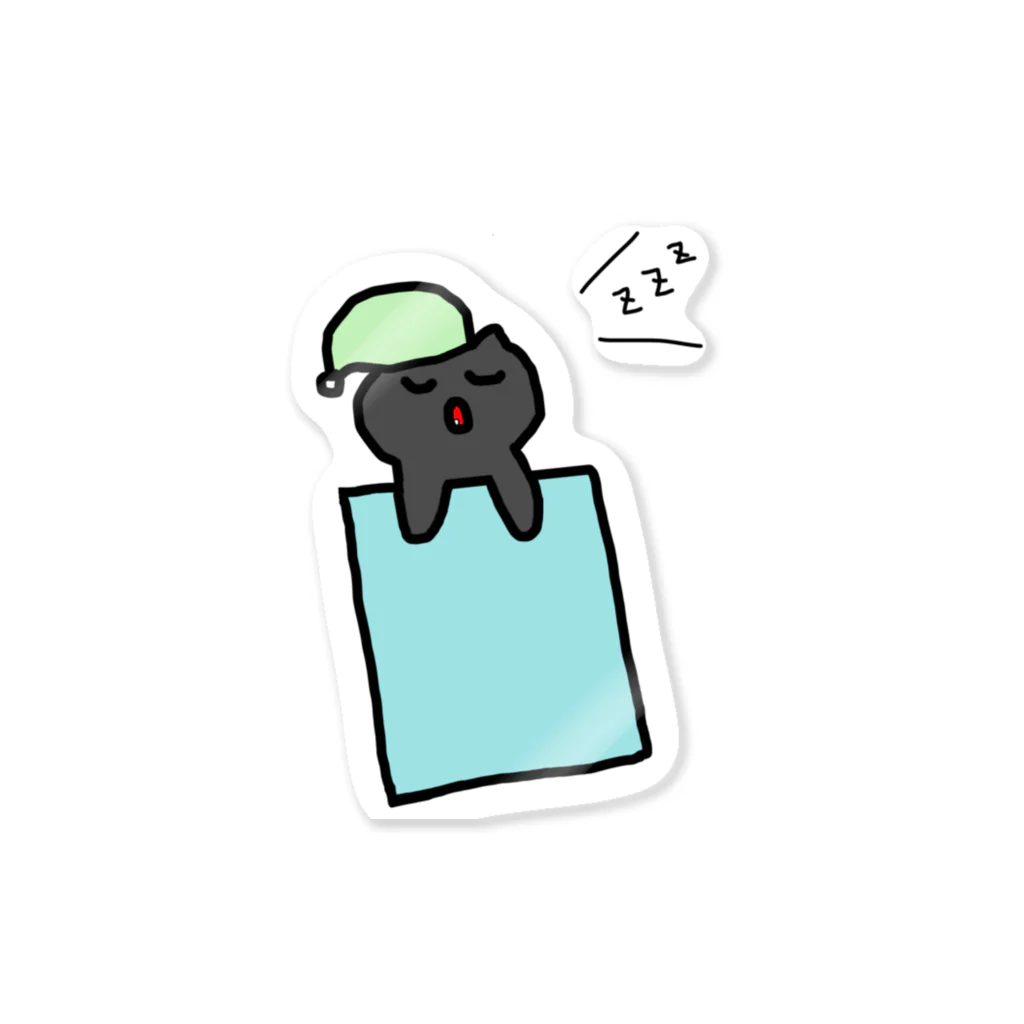 kandanekoのうたたねヴァギちゃん Sticker