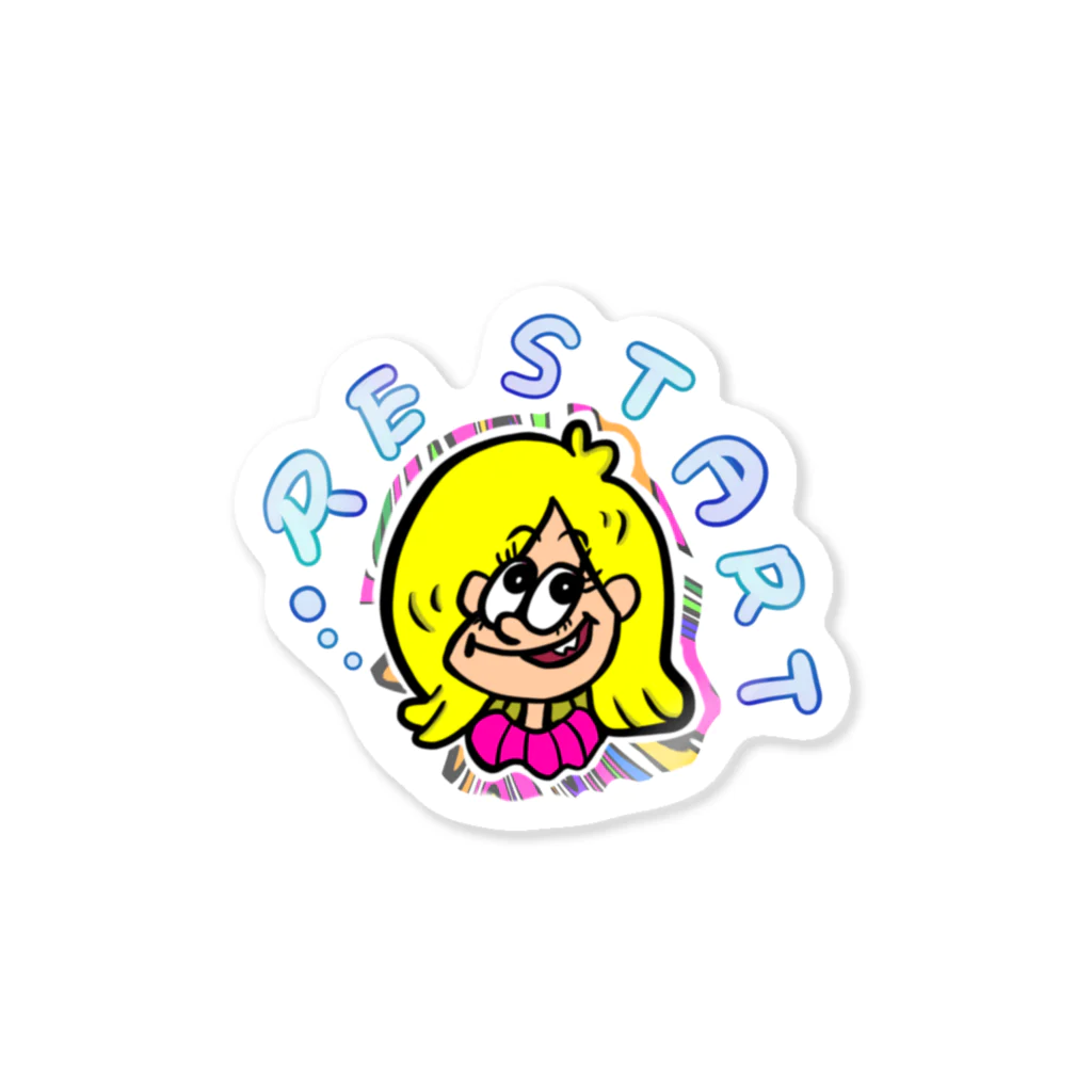 ☆cham_yukky☆のリスタート☆ Sticker