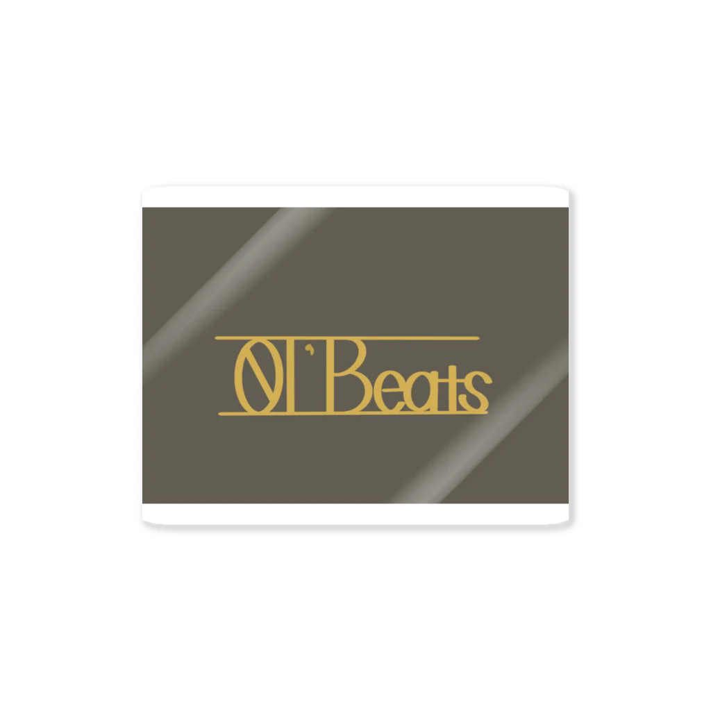 01’Beatsの01‘Beats ステッカー Sticker