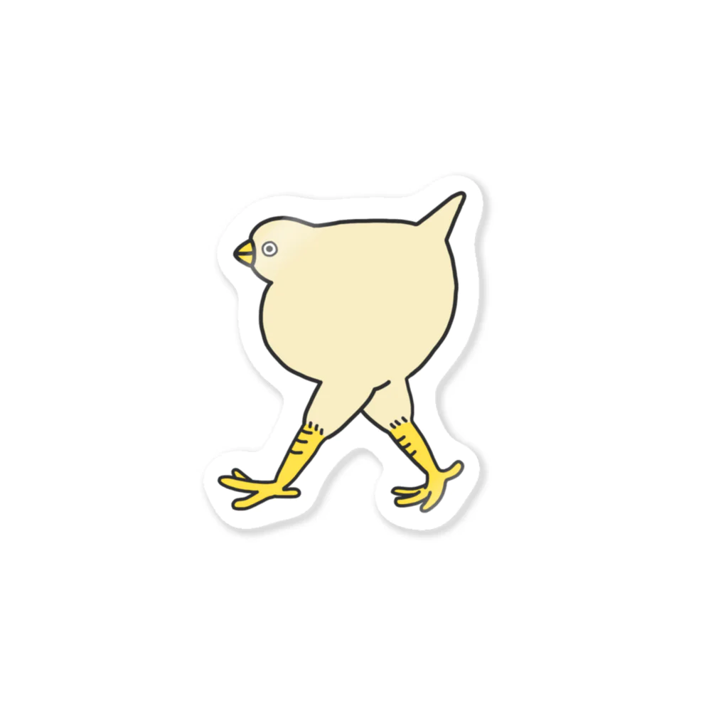 🐓ドリショップ🐓の強脚のチュン Sticker