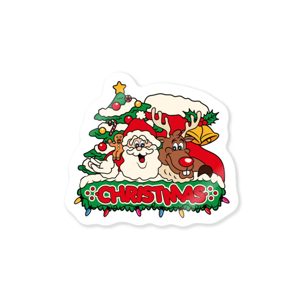 RIKOのみんな！クリスマスだよ！！ Sticker