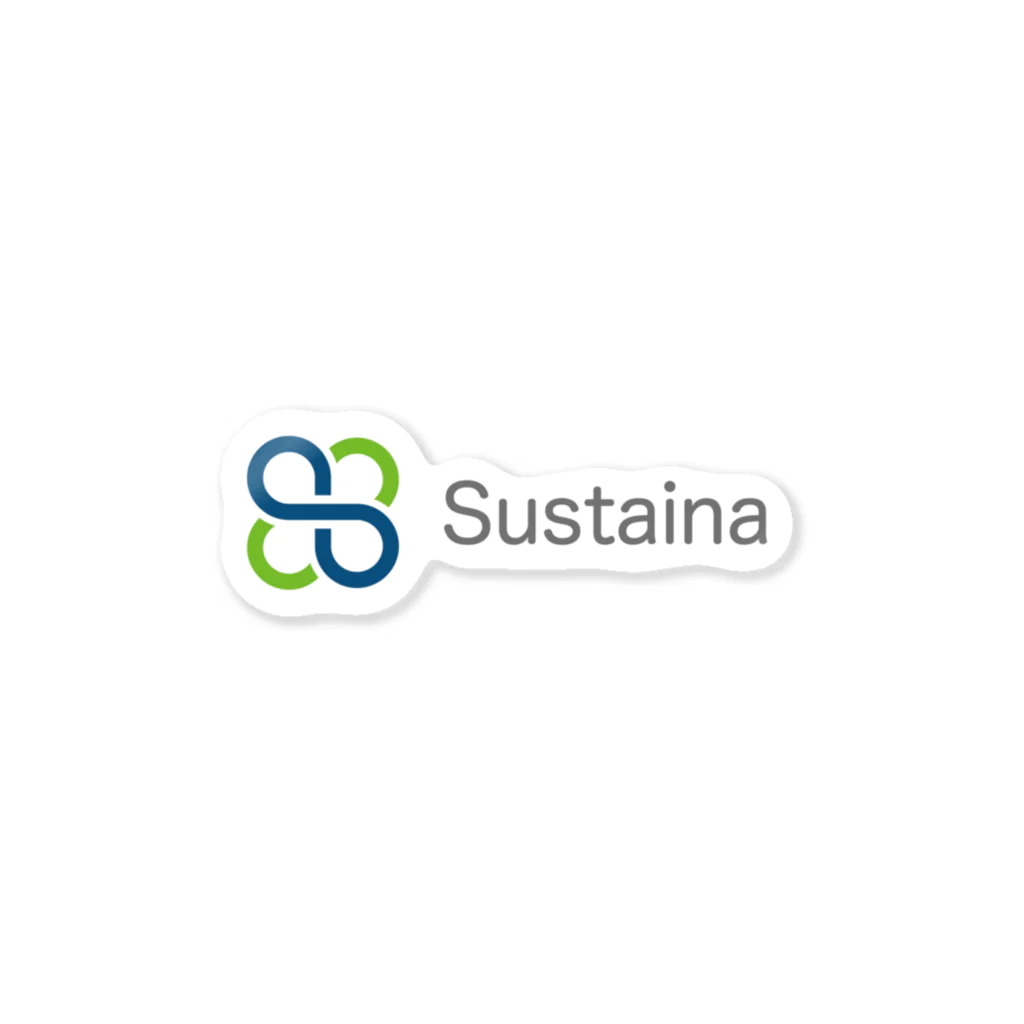 Sustaina ShopのSustaina Sticker