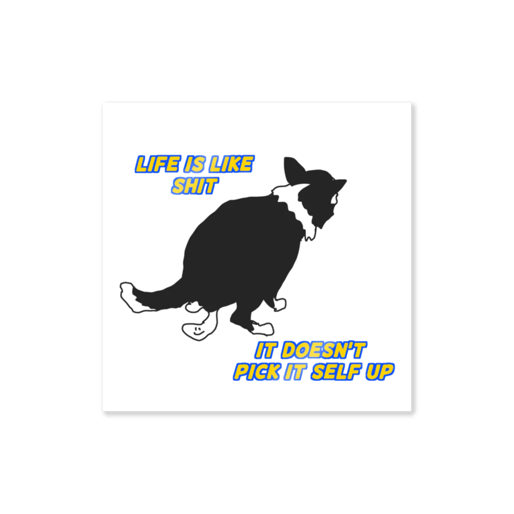 whenのBIG UNCHING CHIHUAHUA  Sticker