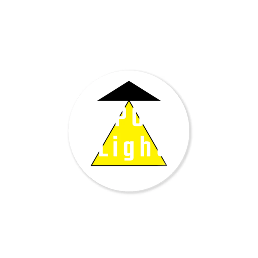 G-SHOPのSPOT LIGHT Sticker