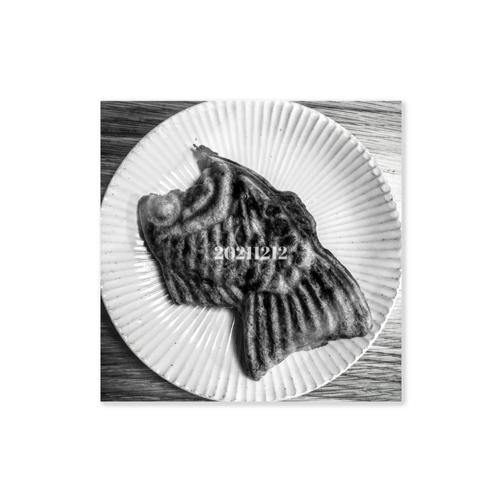 飯塚 iizukaのTaiyaki Sticker