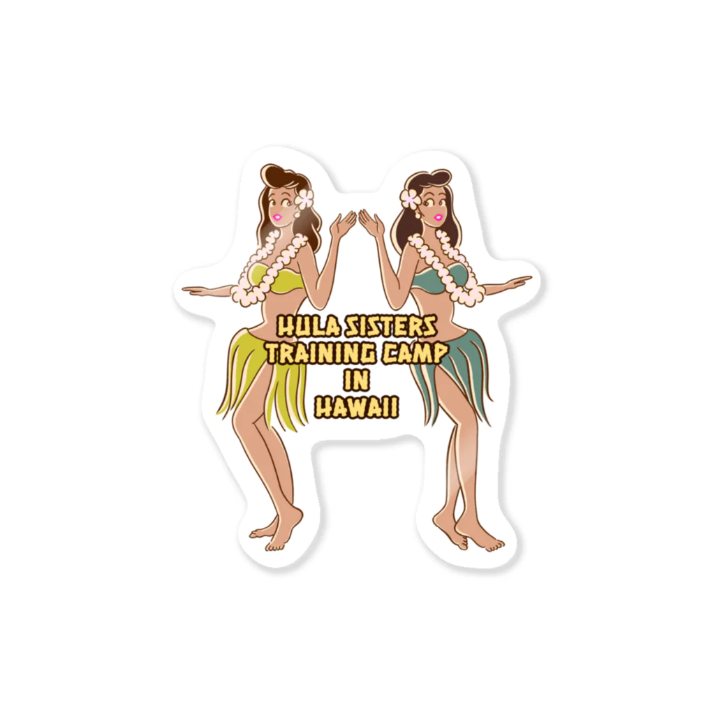 PPBOBBY13のHula Sisters Sticker