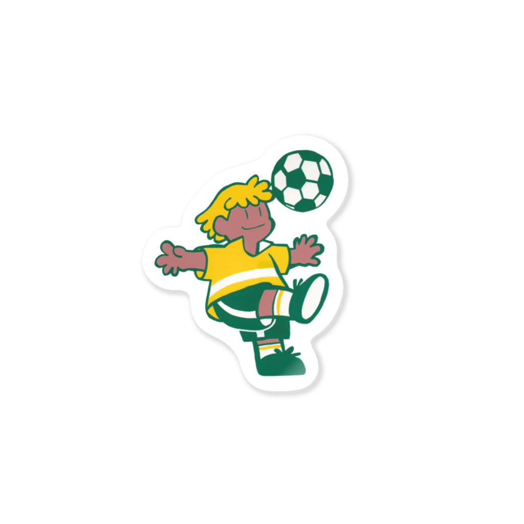 sayunekoのお店のサッカー Sticker