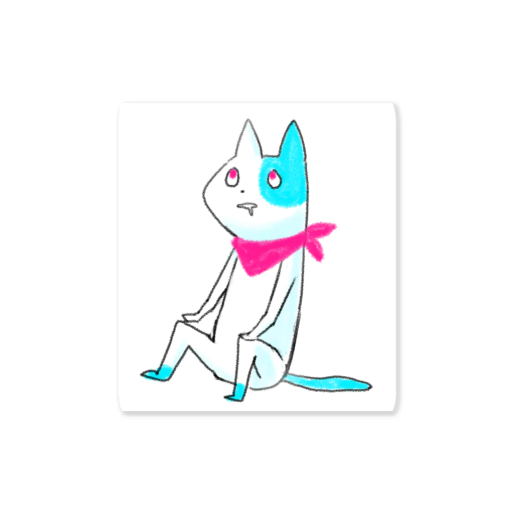 綾部夕貴のうつろねこ Sticker