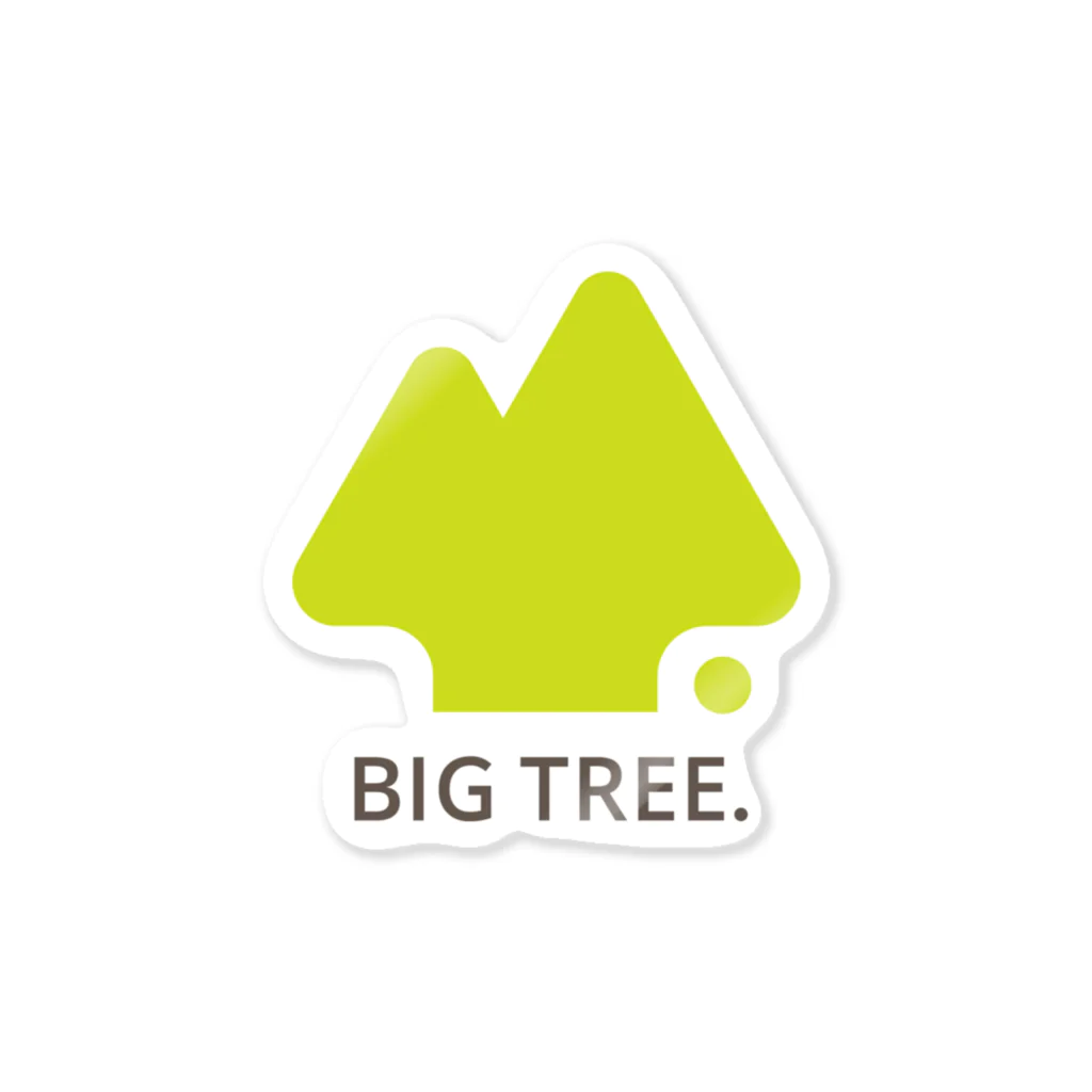 KOHEI＠健康のヨリドコロのＢＩＧＴＲＥＥ．縦 Sticker